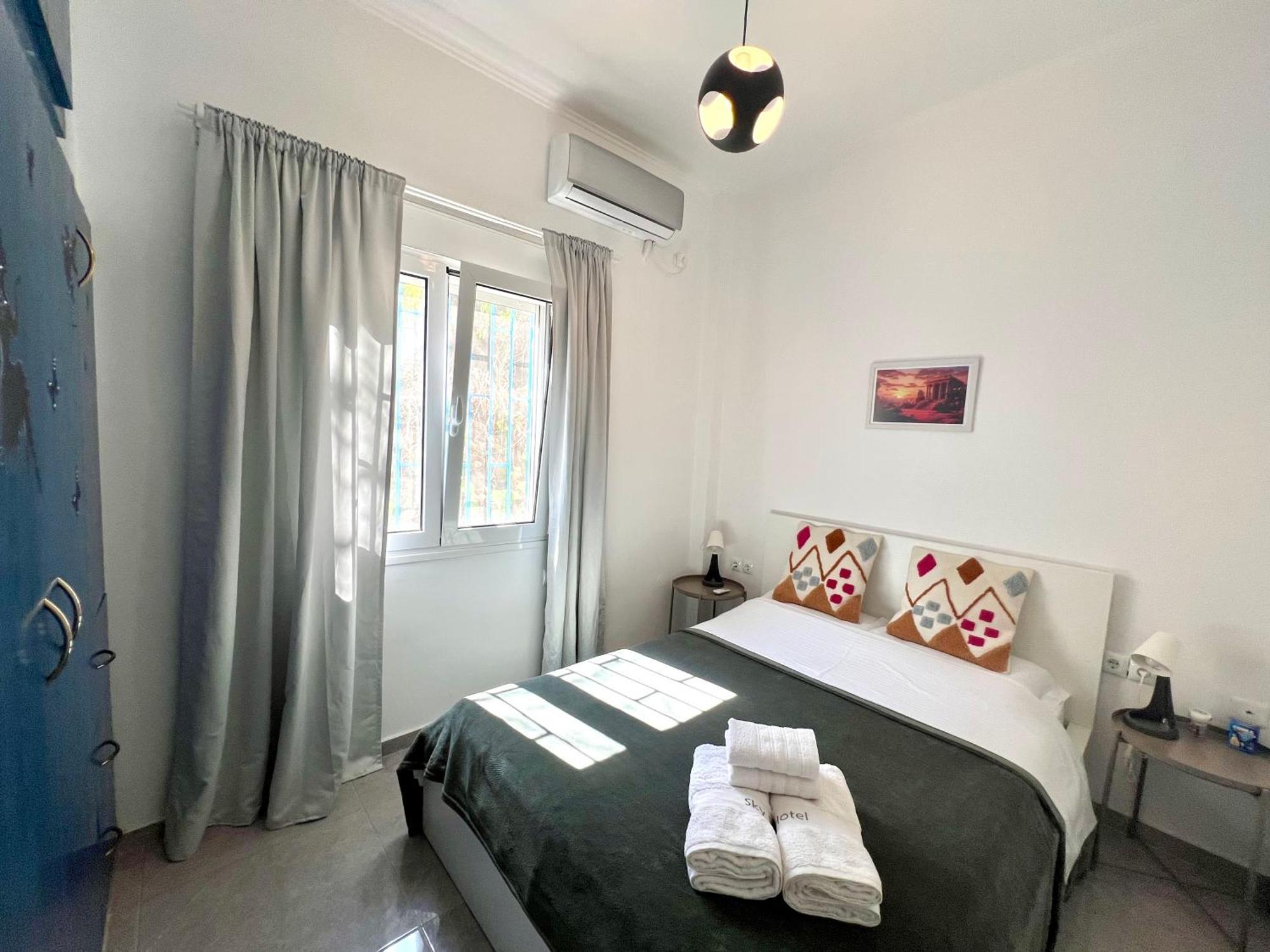 Sky Inn With Great Location Wonderful Acropolis View In Neos Kosmos Athens Exterior photo